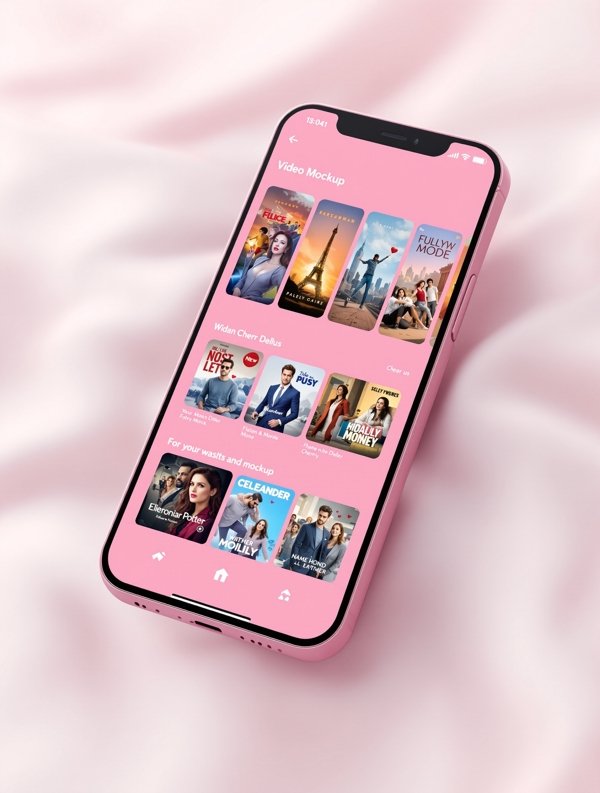 葡萄影视 APP 界面